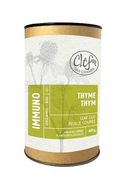 Clef Des Champs - Thyme Loose Tea, 60 g