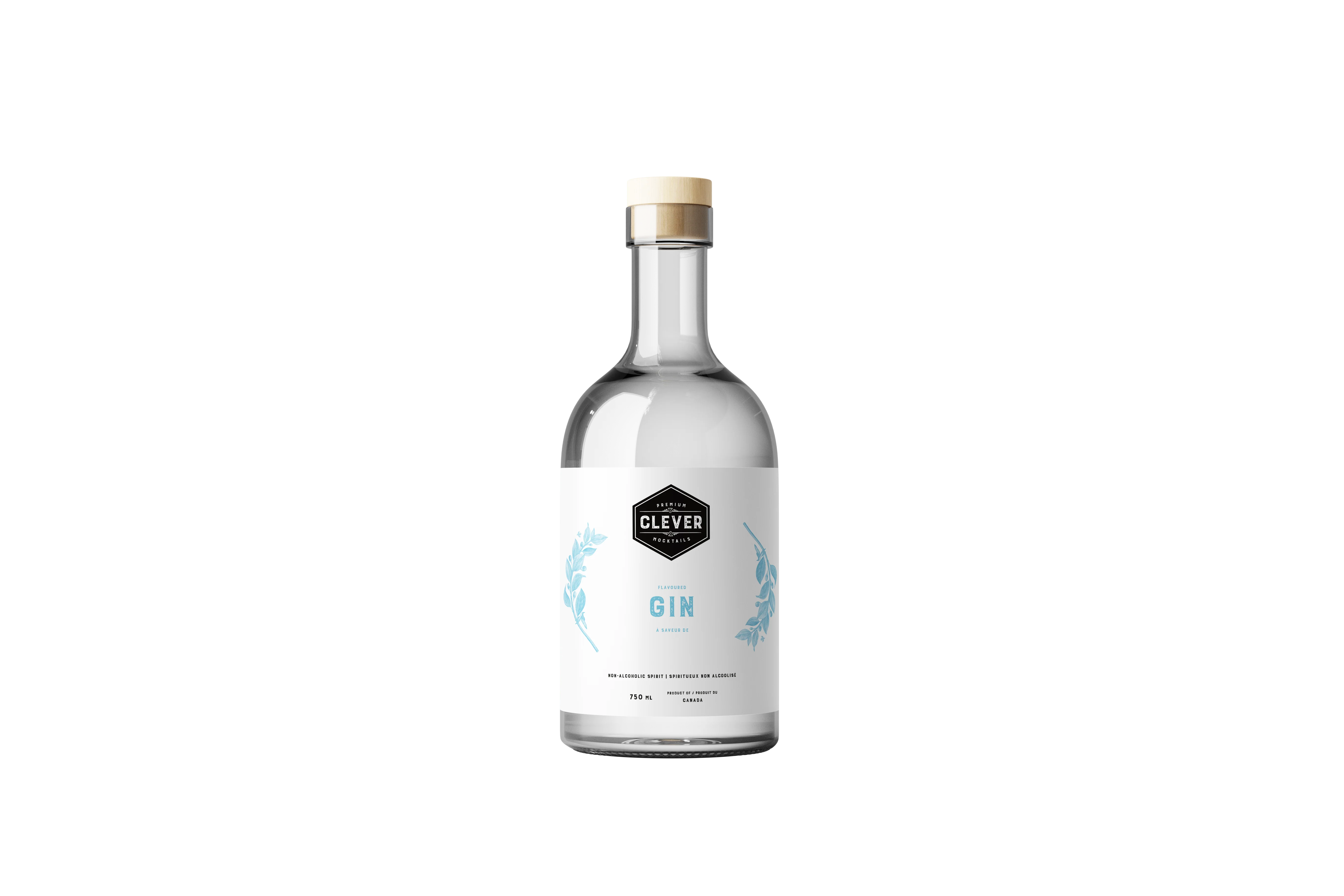 Clever Mocktails - Gin Mocktail, 750 mL