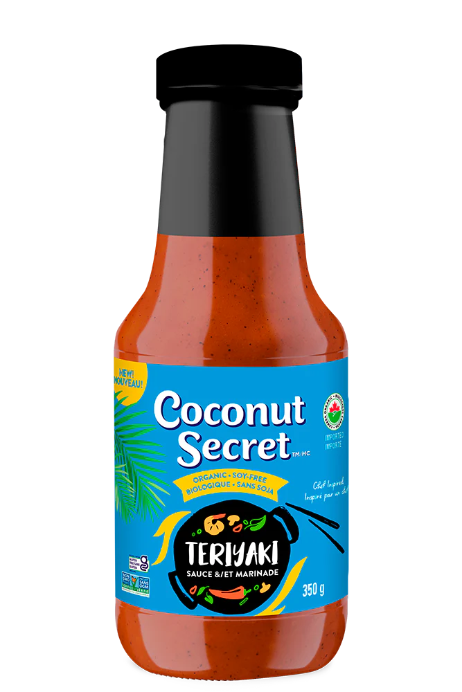 Coconut Secret - Teriyaki Asian Sauce, 350 g