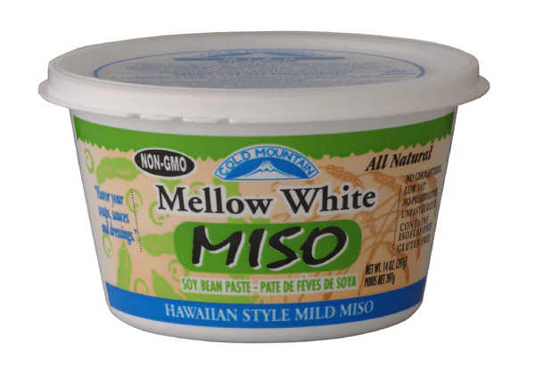 Cold Mountain - Mellow White Miso (Hawaiian Style), 397 g