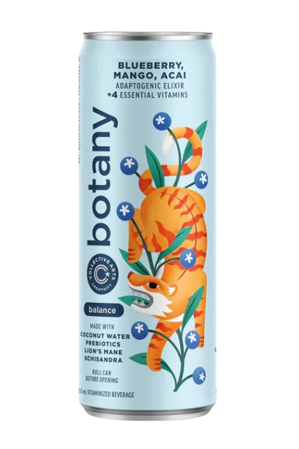 Collective Arts - Botany Balance Blueberry Mango, 355 mL