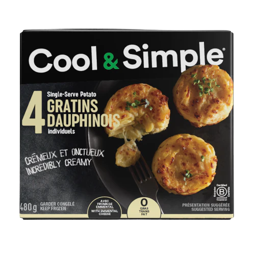 Cool & Simple - Potato Gratins, 480 g
