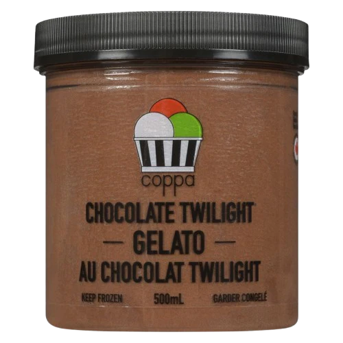 Coppa Gelato - Gelato - Chocolate Twilight, 500 mL