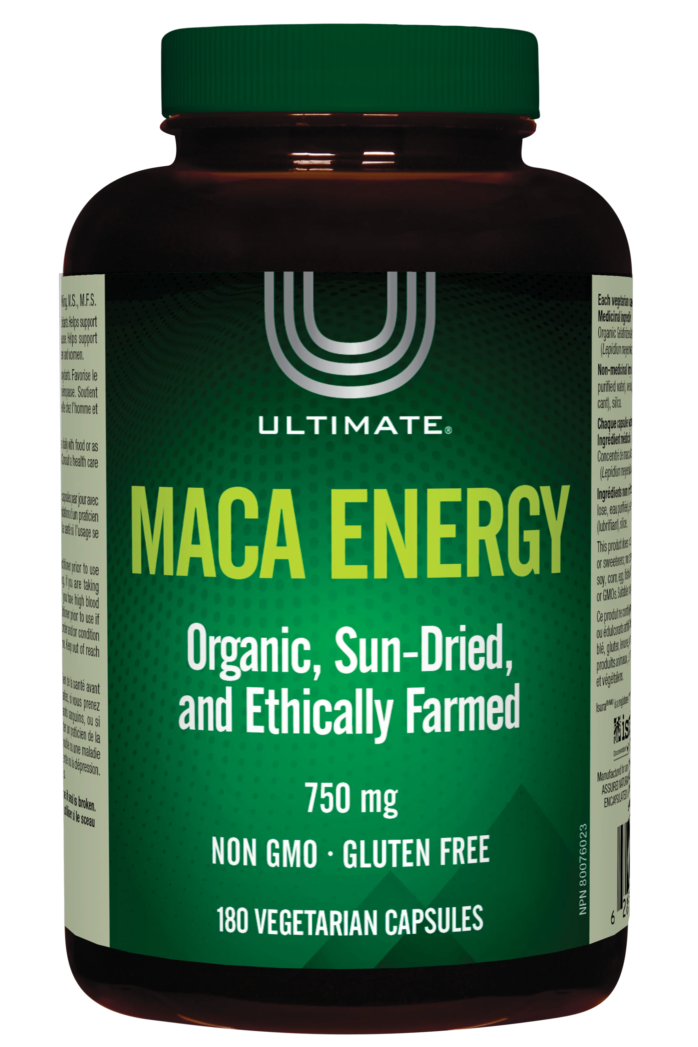Ultimate - Maca Energy - 180 vcaps