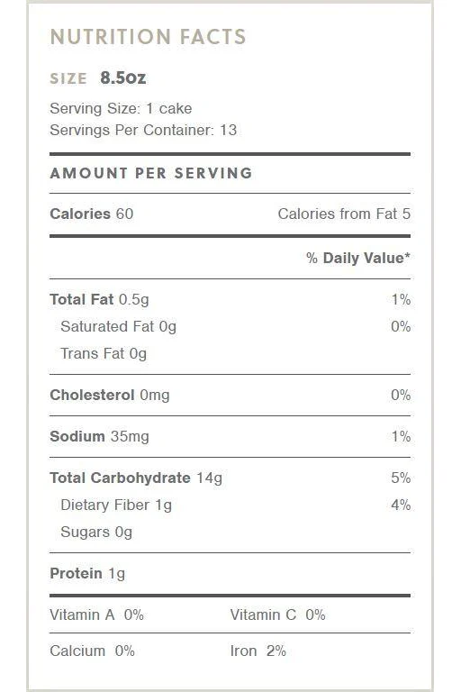 Lundberg Family Farms - Brown Rice Cakes - Salted, 241 g - Image 2
