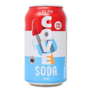 Cove - Ice Pop Soda, 355 mL