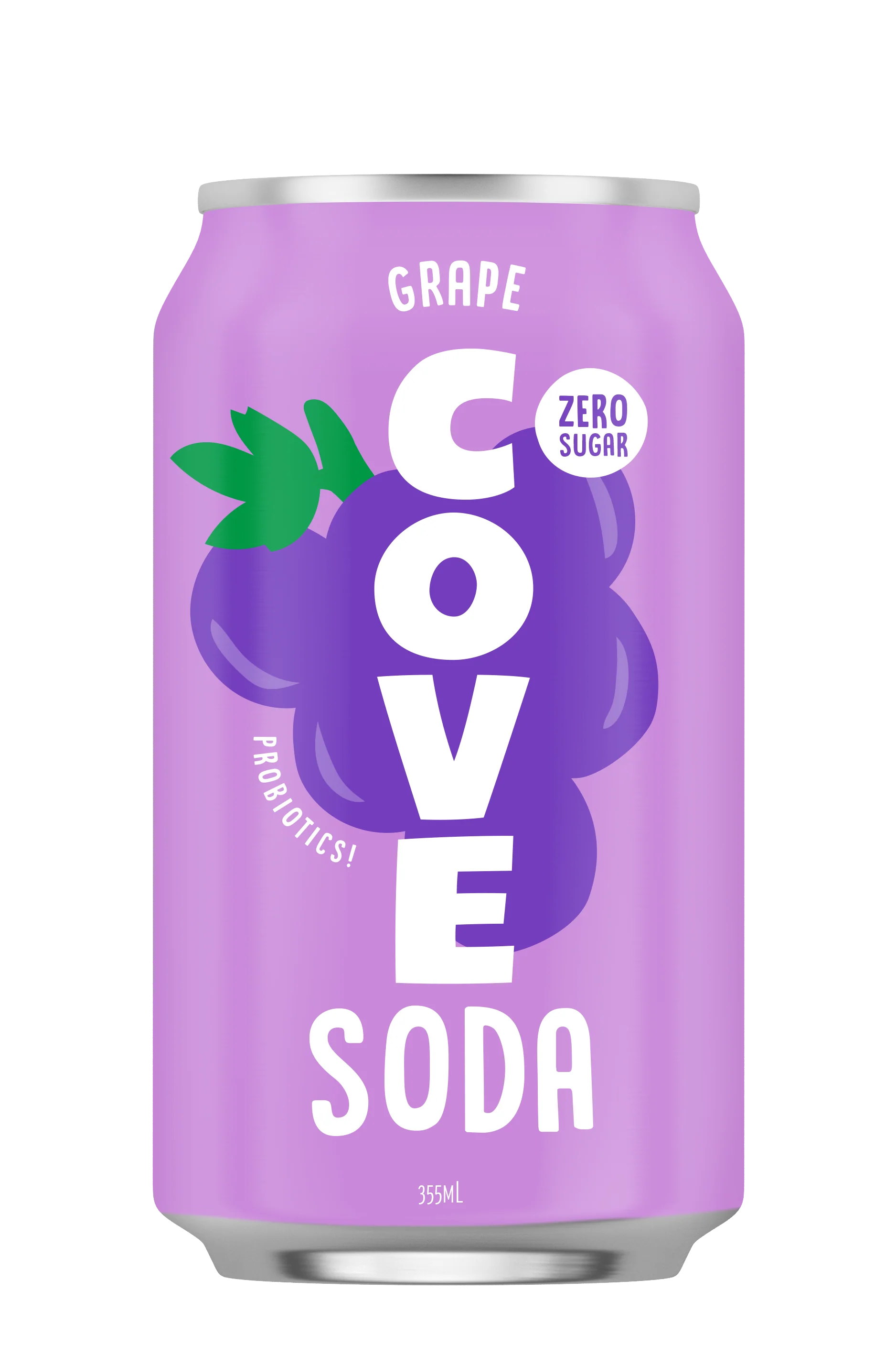 Cove - Grape Soda, 355 mL