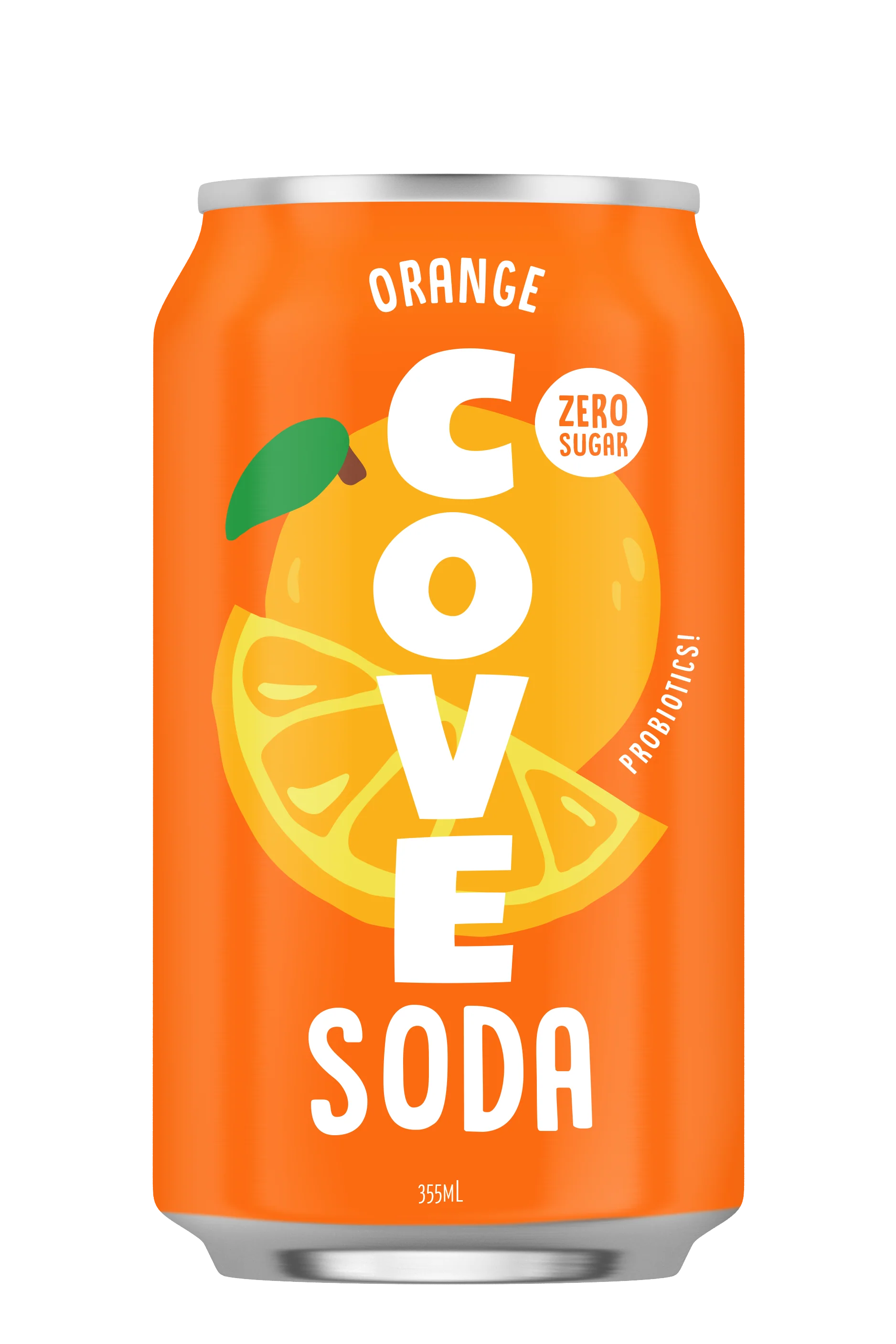Cove - Orange Soda, 355 mL