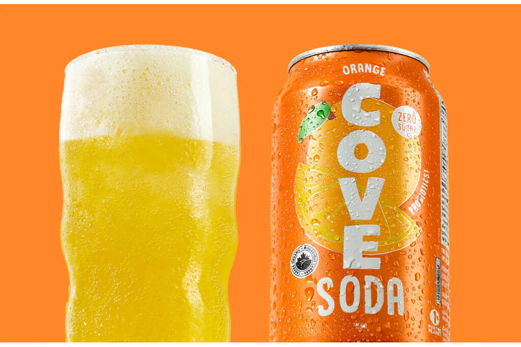 Cove - Orange Soda, 355 mL - Image 2