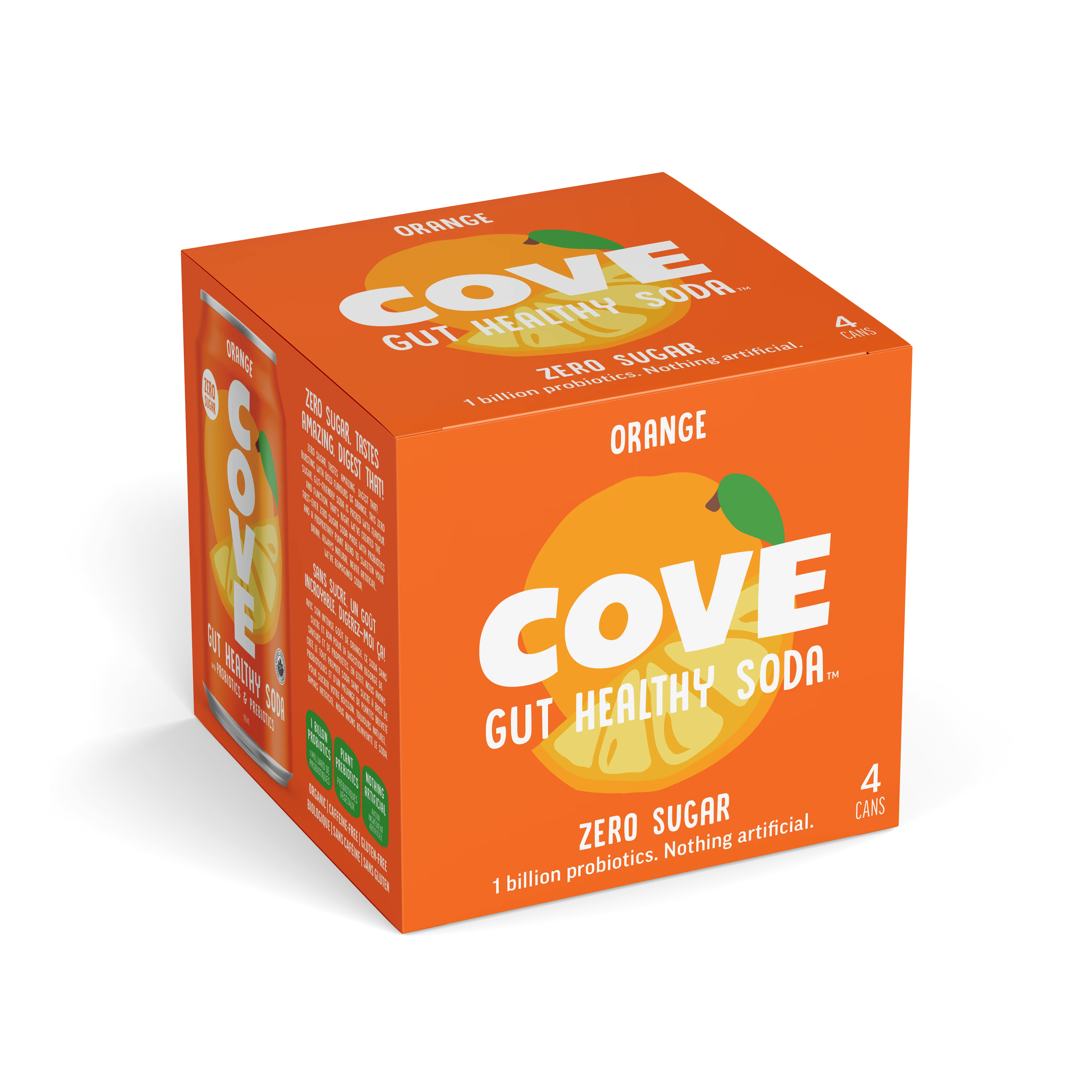 Cove - Orange Soda, 4x355 mL