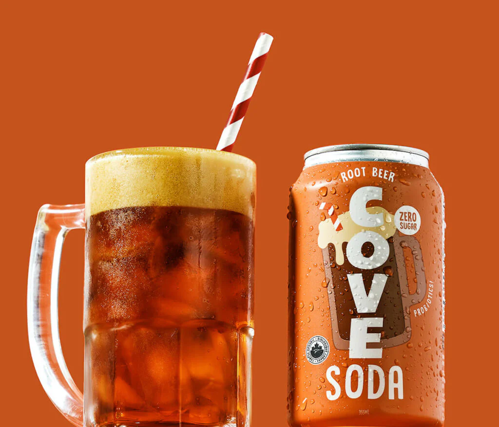 Cove - Root Beer, 355 mL - Image 2