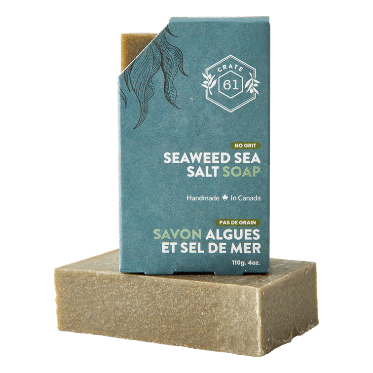 Crate 61 - Seaweed & Sea Salt, 110 g