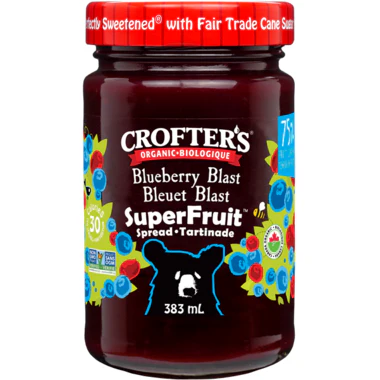 Crofter's Food Ltd - Blueberry Blast Spread, 383 mL