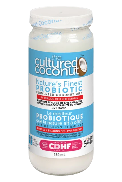 Cultured Coconut - Organic Coconut Kefir, 500 mL
