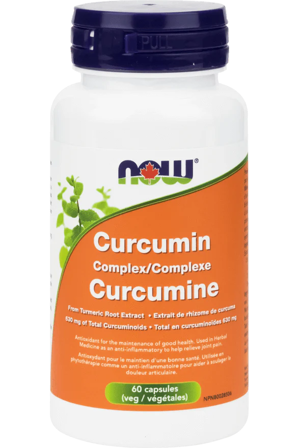 NOW - Curcumin Complex, 60 capsules