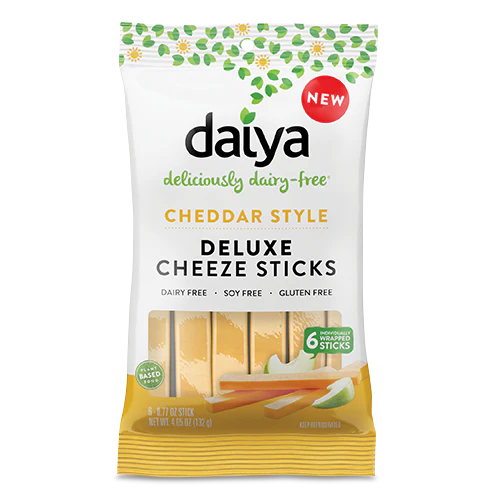 Daiya - Cheddar Flavour Plant Based Cheeze Sticks, 132 g