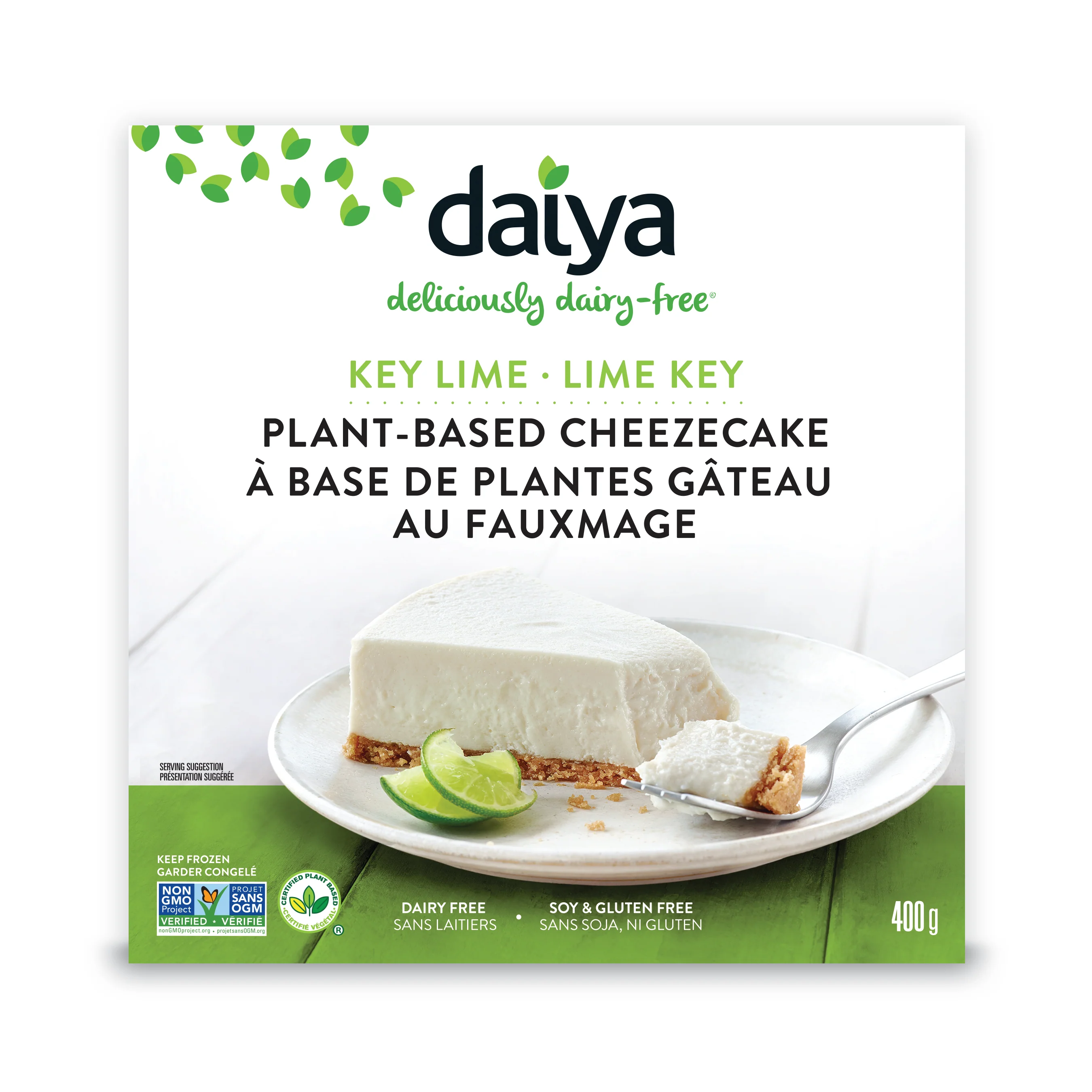 Daiya Foods - Key Lime Cheezecake, 400 g