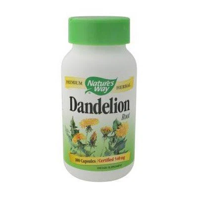 Nature's Way - Dandelion Root, 100 caps - Image 2