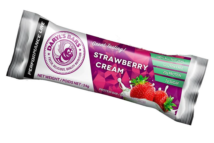 Daryl's - Strawberry & Cream, 55g