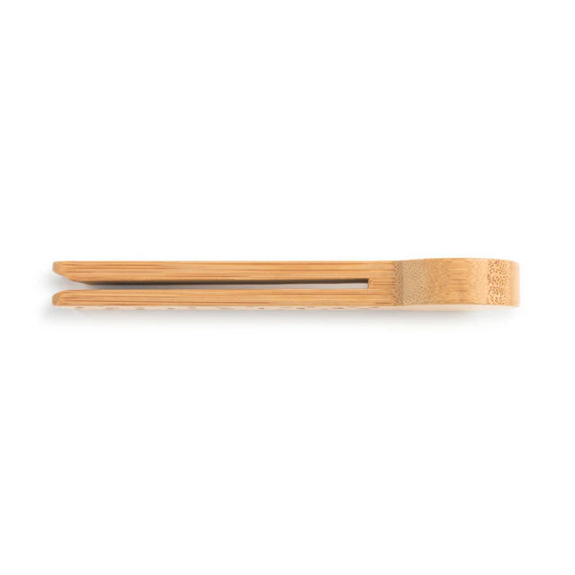 Demdaco - Scoop & Clip Wooden Spoon, Coffee - Image 2