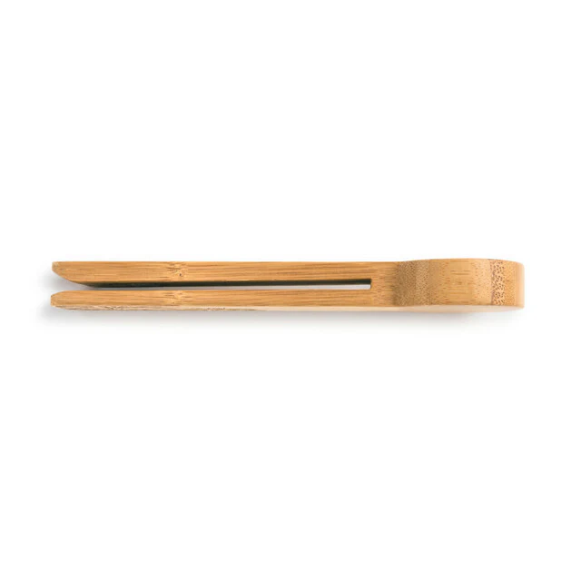 Demdaco - Scoop & Clip Wooden Spoon, Floral - Image 2