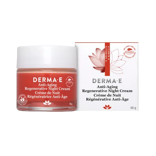 Derma E - Anti-Aging Regenerative Night Cream, 56 g