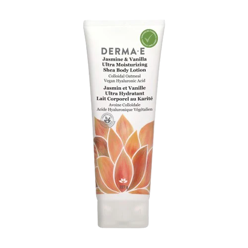 Derma E - Jasmine & Vanilla Body Lotion, 227 g