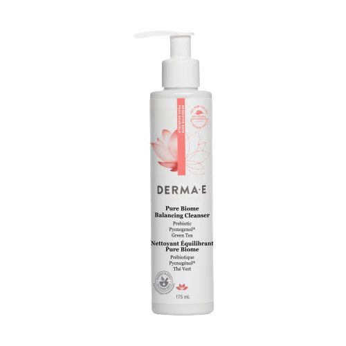 derma e - Pure Biome Balancing Cleanser, 175 mL