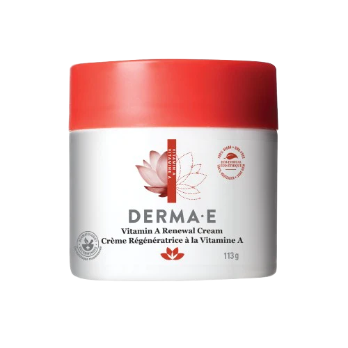 Derma E - Vitamin A Renewal Cream, 113 g