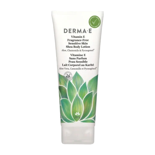 Derma E - Vitamin E Scent Free Shea Lotion, 227 g