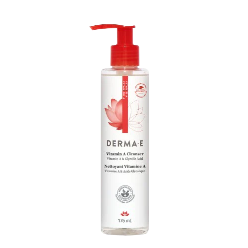 Derma E - Vitamin A Cleanser, 175 mL
