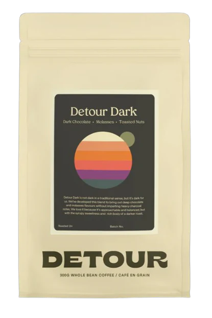 Detour Coffee - Detour - Dark Roast, 300 g