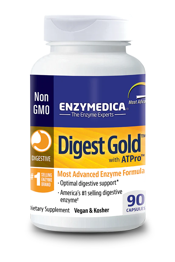 Enzymedica - Digest Gold, 90 Capsules
