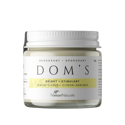 Dom's Deodorant - Bright Deodorant Jar, 65 g