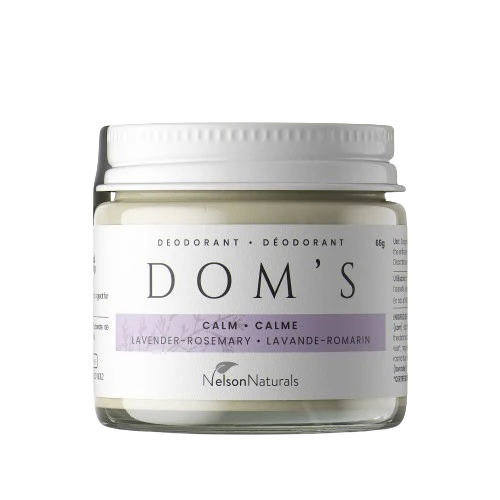 Dom's Deodorant - Calm Deodorant Jar, 65 g