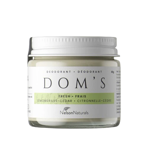 Dom's Deodorant - Fresh Deodorant Jar, 65 g