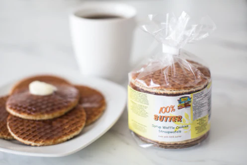 Double Dutch - 100% Butter Stroopwafels, 272 g