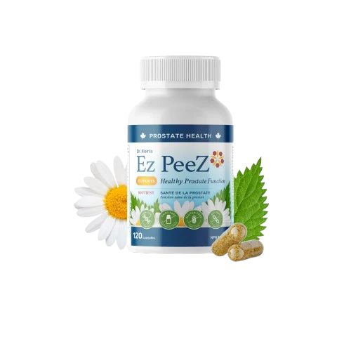 Dr. Klein's - Ez PeeZ Prostate Health, 120 Capsules