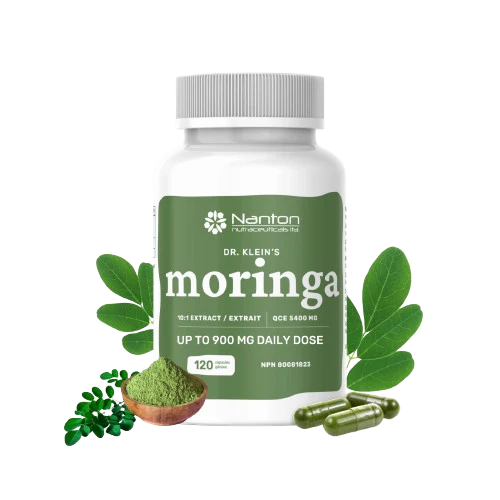Dr. Klein's - Moringa 10:1 Extract, 120 Capsules