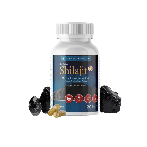 Dr. Klein's - Shilajit, 120 Capsules