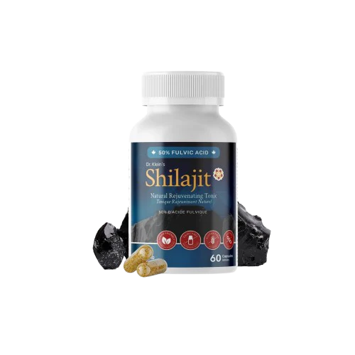 Dr. Klein's - Shilajit, 60 Capsules