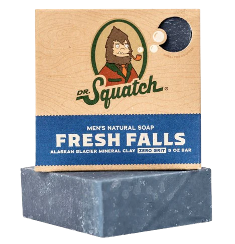 Dr. Squatch - Soap - Fresh Falls, 5 oz