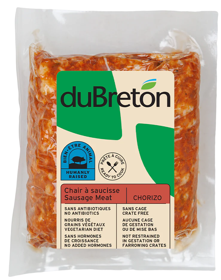 Dubreton - Rustic Chorizo Sausage Meats, 500 g