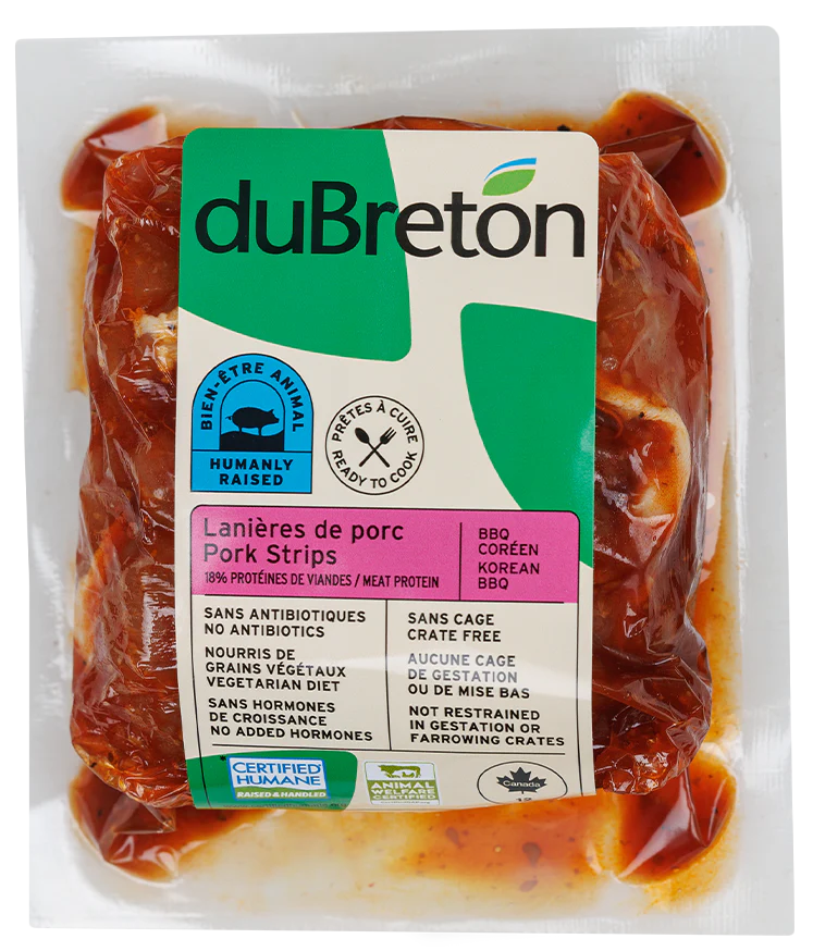 Dubreton - Rustic Korean BBQ Strips, 350 g