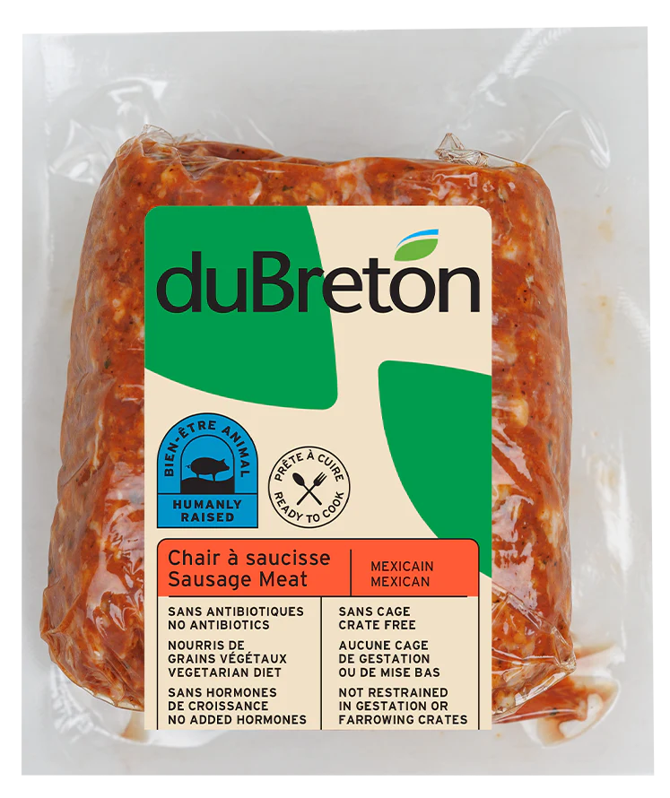Dubreton - Rustic Mexican Sausage Meat, 500 g