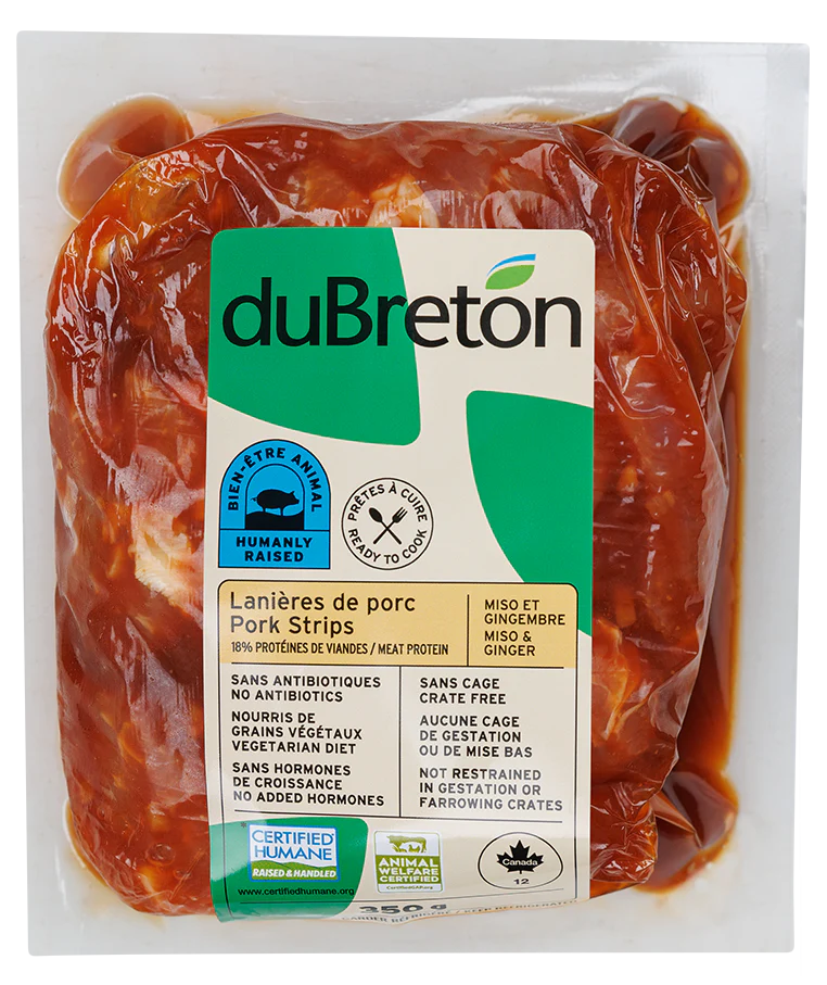Dubreton - Rustic Miso and Ginger Strips, 350 g
