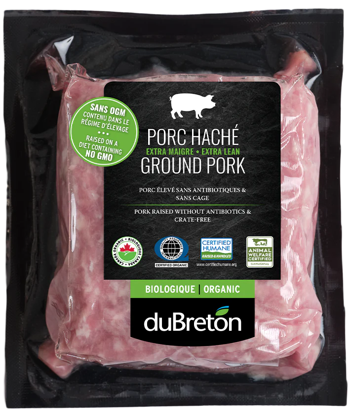 Dubreton - Rwa Ground Pork - Extra Lean, 454 g
