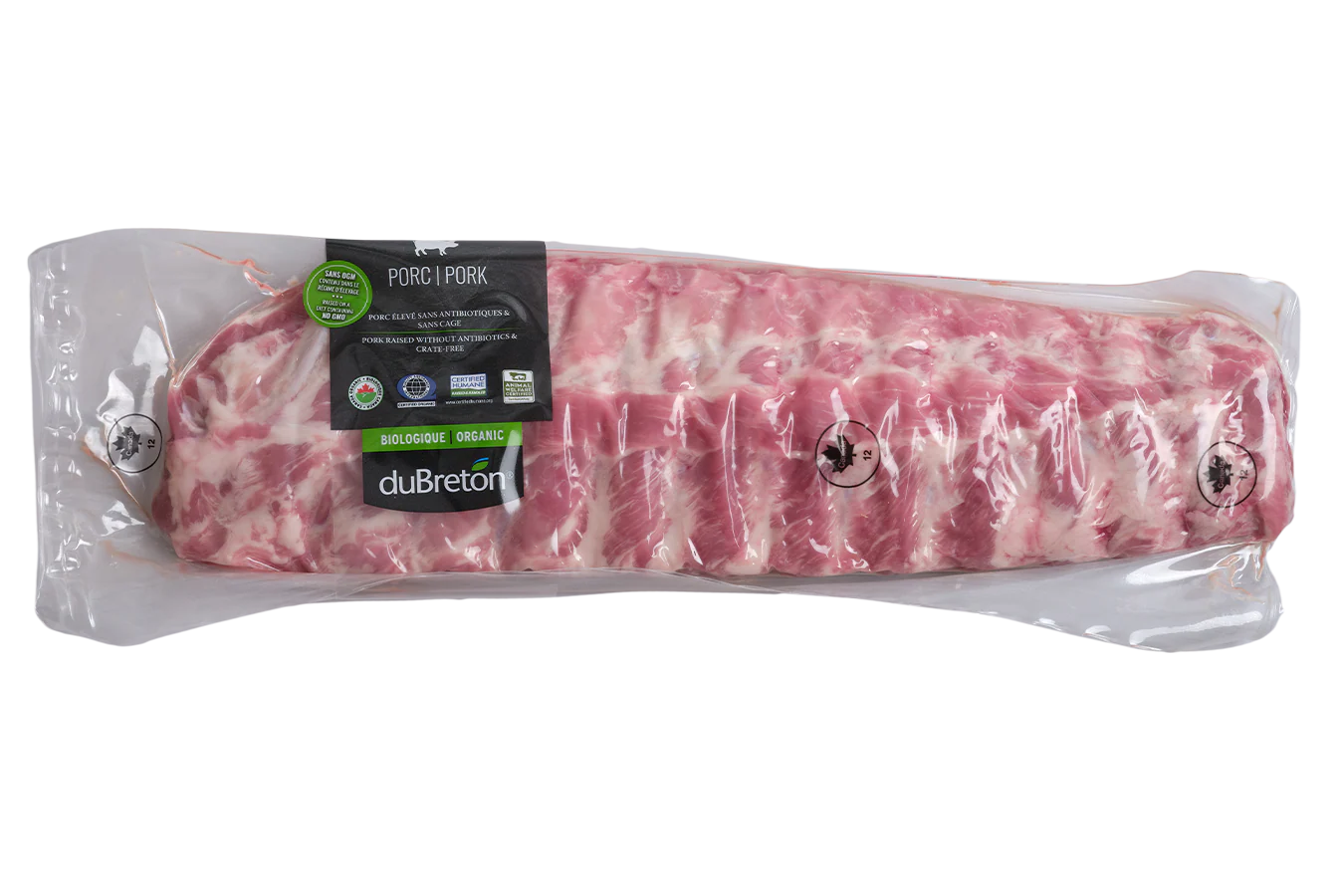 Dubreton - Rwa Pork Back Ribs