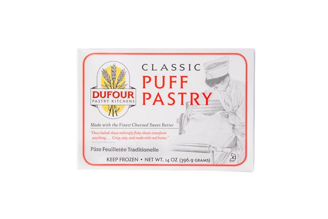 Dufour - Puff Pastry - Classic All Butter, 397 g