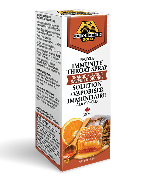 Dutchman's Gold - Propolis Immunity Spray, 30 mL